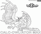 Calc-Owl-Ator Max. Invizimals Shadow Zone. Akıllı Invizimals bile saymak öğrendi