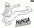 Power Ranger atlama. Power Rangers Ninja Gücü