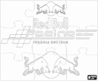 Red Bull Racing logosu Yapboz