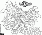 Dark Bratbat. Invizimals Shadow Zone. Korkunç uçan canavar