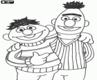 Bert ve Ernie, iki çok iyi arkadaş