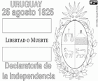 Uruguaylı Bağımsızlık Beyannamesi. Brezilya ile Uruguay bağımsızlığını 25 Ağustos 1825
