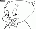 Porky Pig, Warner Bros Loonely Tunes bir çizgi film karakteri