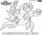 Hammershark Max. Invizimals Shadow Zone. Pasifik Okyanusu'nun derinliklerinde büyük bir inci ve hazineler arama