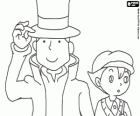 Profesör Layton ve asistanı Luke Triton, Nintendo için gizem ve bulmaca oyunları ana kahramanları