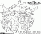 Jungleus. Invizimals Shadow Zone. Guardian orman Ruhu