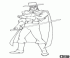 Diego De La Vega Zorro: Nesil Z