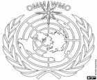WMO logosu, Dünya Meteoroloji Örgütü