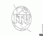 Uluslararası Telekomünikasyon Birliği Bayrağı, ITU 