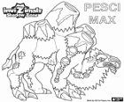 Pesci Max. Invizimals Shadow Zone. Mısır çölünde yaşayan Müzikal deve