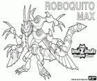 Roboquito Max. Invizimals Shadow Zone. Roboquito robotik başarısız bir deneme sonucu