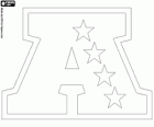 AFC logosu. Amerikan Futbol Konferansı, NFL, konferanslar Logosu
