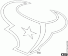 Houston Texans, AFC Güney bölünmesi, Houston, Texas amerikan futbol takımı için Logo