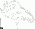 AFC Batı Bölümü, Denver, Colorado Denver Broncos logosu, amerikan futbol takımı