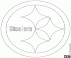 Pittsburgh Steelers AFC, Pittsburgh, Pennsylvania, Kuzey Bölümü logosu, amerikan futbol takımı