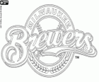 Ulusal Lig, Milwaukee, Wisconsin Merkez Bölümü Milwaukee Brewers logosu, beyzbol takımı