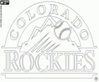 National League Batı Bölümü, Denver, Colorado, Colorado Rockies logo, beyzbol takımı