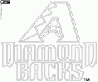Batı Bölümü Ulusal Lig, Phoenix, Arizona Arizona Diamondbacks logo, profesyonel beyzbol takımı