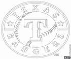 Texas Rangers logosu, Amerikan Ligi Batı Bölümü beysbol takımı, Arlington, Texas