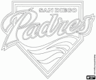 National League Batı Bölümü, San Diego, California San Diego Padres logosu, beyzbol takımı