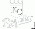 Kansas City Royals logosu, Amerikan Ligi Merkez Grubu beysbol takımı, Kansas City, Missouri
