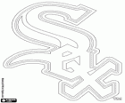 Chicago White Sox logosu, Amerikan Ligi Merkez Grubu beysbol takımı, Chicago, Illinois