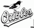 Baltimore Orioles logosu Doğu Bölümü Amerikan Ligi, Baltimore, Maryland, beyzbol takımı