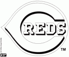 Cincinnati Reds logosu, Cincinnati, Ohio merkezli beysbol takımı. National League Merkez Grubu