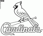 Saint Louis Cardinals logosu, Merkez Grubu beysbol takımı, National League, St Louis, Missouri