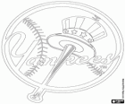 Amerikan Ligi Doğu Bölümü, New York, New York Yankees logosu, profesyonel beyzbol takımı