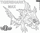 Tigershark Max. Invizimals Shadow Zone. Hindistan ve Sri Lanka efsane Warriors