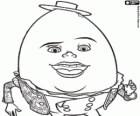 Humpty Dumpty, Çizmeli Kedi eski arkadaş