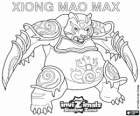 Xiong Mao Max. Invizimals Shadow Zone. Ejder İmparatoru'nun mezarı ilk koruyucusu olan bu dev yaratık