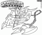 Skylander Voodood, cesur savaşçı. Magic Skylanders