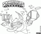 Skylander Trigger Happy, tetiği kralı. Teknik Skylanders