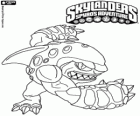 Skylander Terrafin, boks şampiyonu. Kara Skylanders