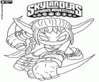 Skylander Stealth Elf, ninja savaşçı. Yaşam Skylanders