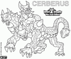 Cerberus, son gelişmeler. Invizimals The Lost Tribes. Ürkütücü ve korkunç üç başlı köpek