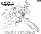 Dark Jetcrab. Invizimals The Lost Tribes. Çılgın ve akılsız yaratıklar küçük roketleri tarafından desteklenmektedir astronot olmak istiyorum