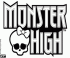 Monster High logo, amblem