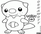 Oshawott, Starter Pokémon türü su Teselia. Mijumaru in Japanese