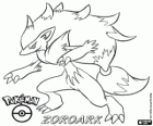 Zoroark, Zorua evrimi bir tilki benzeyen bu pokémon nedir