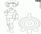 Aelita Schaeffer veya Aelita Stones, en genç grubu ve Code Lyoko Ana kahramanı