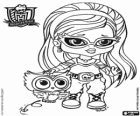 Bebek Ghoulia, zoombie dan Monster High