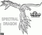 Spectral Dragon. Invizimals The Lost Tribes. Yan cesur iseniz, kolay ciltlerle sağlayan kötü invizimal