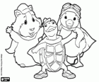 Wonder Pets, Harika hayvan: Linny, Tuck ve Ming Ming