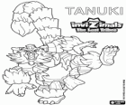 Tanuki, son gelişmeler. Invizimals The Lost Tribes. Büyük özgüven ile güçlü Invizimal