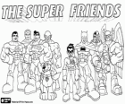 Super Friends. Süper arkadaşlar