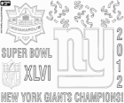 New York Giants, Şampiyonlar Super Bowl 2012