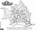 Terrorteeth, son gelişmeler. Invizimals The Lost Tribes. Bu çok hızlı yiyor ve o her şeyi ısırıkları su Invizimal